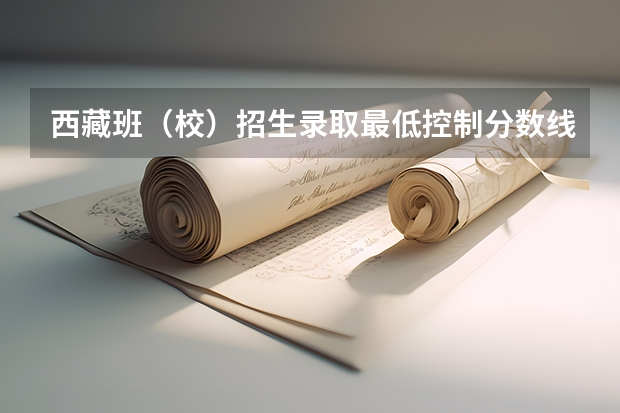 西藏班（校）招生录取最低控制分数线（2023常宁中考录取分数线最新公布）