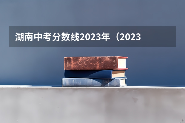 湖南中考分数线2023年（2023苏州六区中考普高提前批录取分数线）