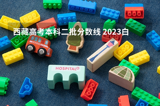 西藏高考本科二批分数线 2023白银会宁中考录取分数线公布