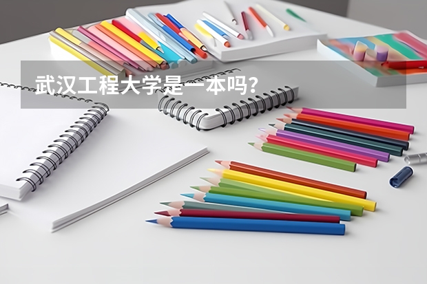 武汉工程大学是一本吗?