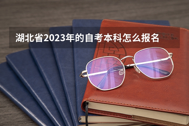 湖北省2023年的自考本科怎么报名?选哪个专业好拿证?