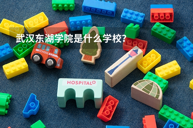 武汉东湖学院是什么学校?