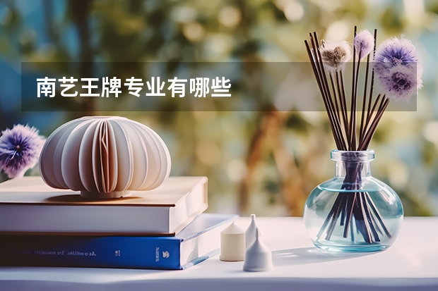 南艺王牌专业有哪些