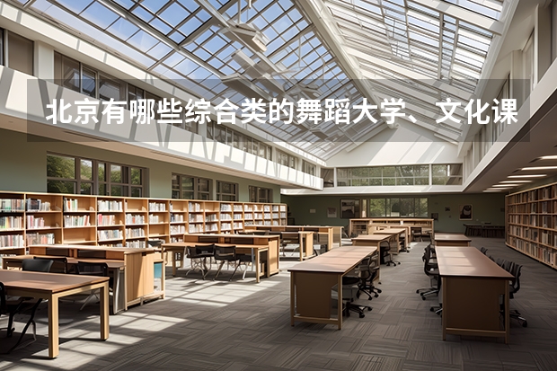北京有哪些综合类的舞蹈大学、文化课和专业分最低、最高各是多少？学校的招生标准是什么？