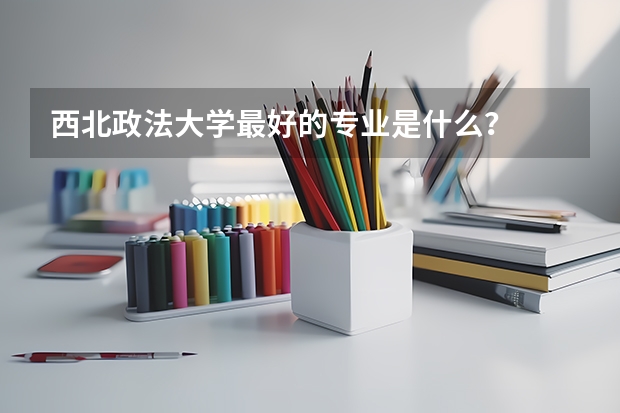 西北政法大学最好的专业是什么?