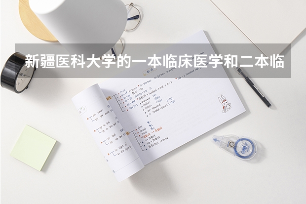 新疆医科大学的一本临床医学和二本临床医学有什么不同？