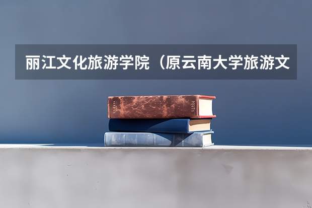 丽江文化旅游学院(原云南大学旅游文化学院)招生章程 大理大学艺术生录取分数线2023