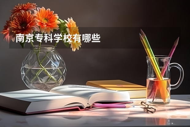 南京专科学校有哪些