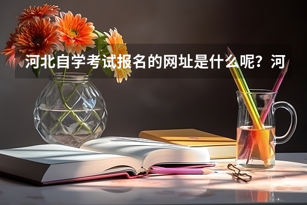 河北自学考试报名的网址是什么呢？河北自考大专报名官网？