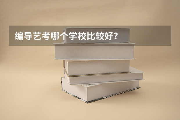 编导艺考哪个学校比较好？