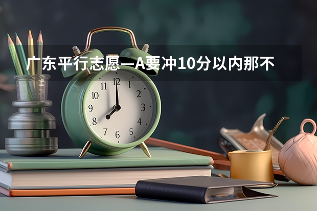 广东平行志愿—A要冲10分以内那不是有过投档线却因分数在后面而被退档的情况吗?