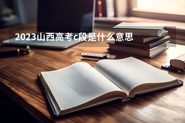 2023山西高考c段是什么意思
