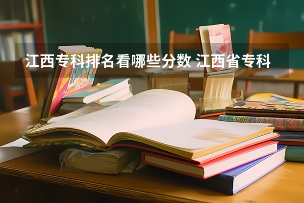 江西专科排名看哪些分数 江西省专科分数线排名