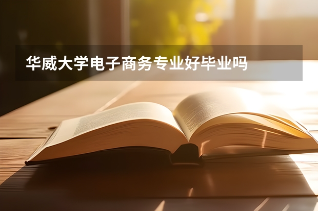 华威大学电子商务专业好毕业吗