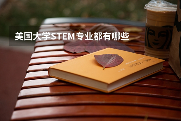 美国大学STEM专业都有哪些