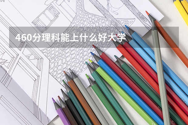 460分理科能上什么好大学