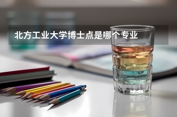 北方工业大学博士点是哪个专业