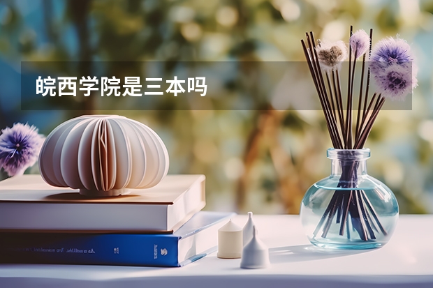 皖西学院是三本吗