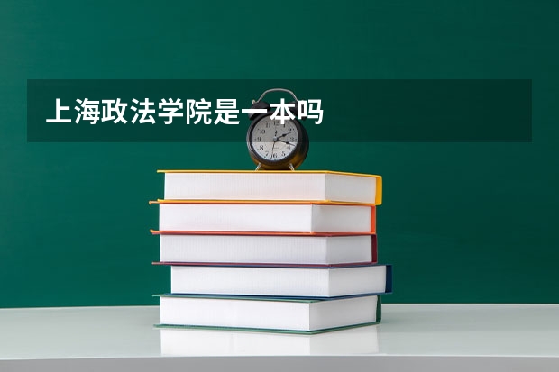 上海政法学院是一本吗