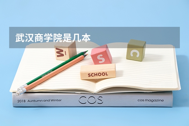 武汉商学院是几本