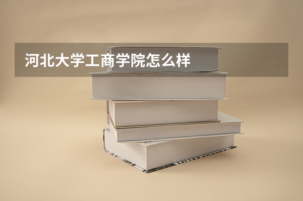 河北大学工商学院怎么样