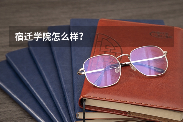 宿迁学院怎么样?