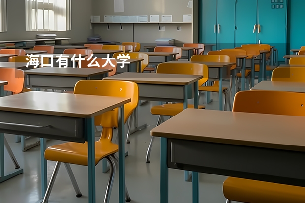 海口有什么大学
