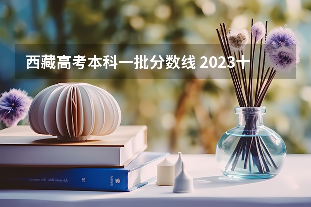西藏高考本科一批分数线 2023十堰郧西县中考录取分数线公布