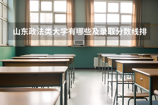 山东政法类大学有哪些及录取分数线排行榜 海南高考总分及各科分数