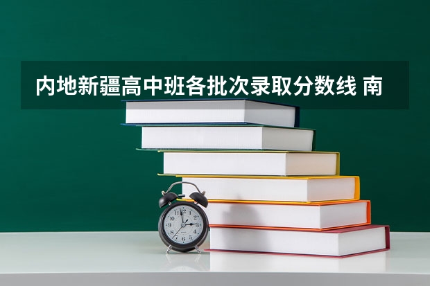 内地新疆高中班各批次录取分数线 南京中考录取分数线一览表2023