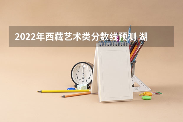 2022年西藏艺术类分数线预测 湖南高考总分及各科分数