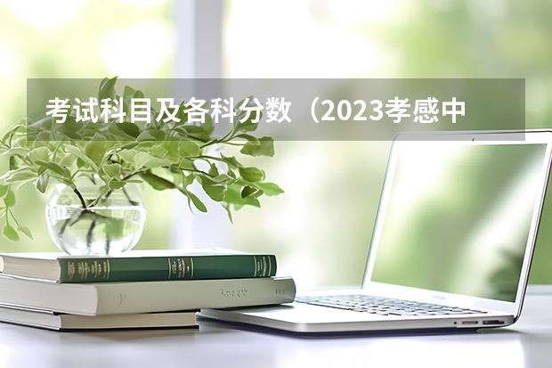 考试科目及各科分数（2023孝感中考录取分数线最新公布）