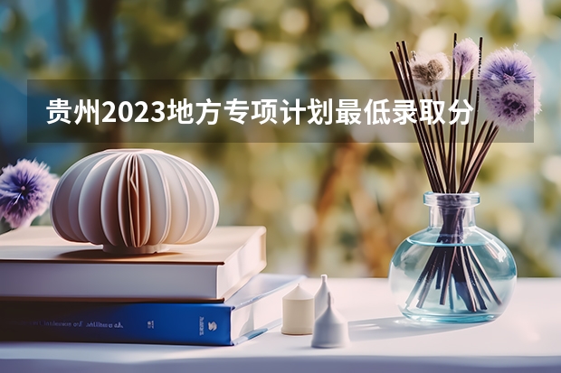 贵州2023地方专项计划最低录取分数线 上海高考师范类大学名单及分数线排名一览表