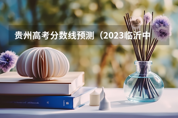 贵州高考分数线预测（2023临沂中考录取分数线最新公布）