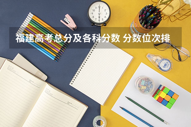 福建高考总分及各科分数 分数位次排名【综合类】